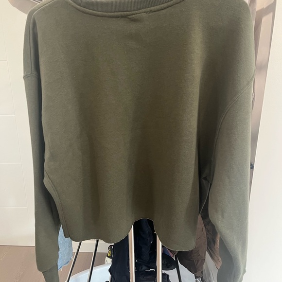 Halloween dancing pumpkin head skeleton sweater - Picture 5 of 5